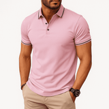 Oliver Polo Shirt – Tailored Stretch Knit with Reinforced Collar