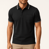 Oliver Polo Shirt – Tailored Stretch Knit with Reinforced Collar