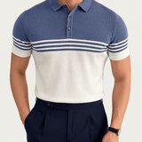 Organic Cotton Polo Shirt – Smart-Casual Button Front for Everyday Style